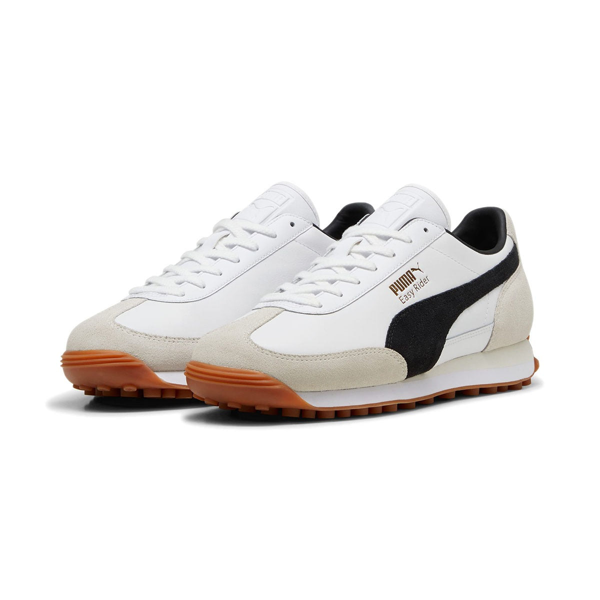 プーマ PUMA PUMA EASY RIDER MIX（プーマ イージー ライダー ミックス） （PUMA White-PUMA Black） PUMA White-PUMA Black