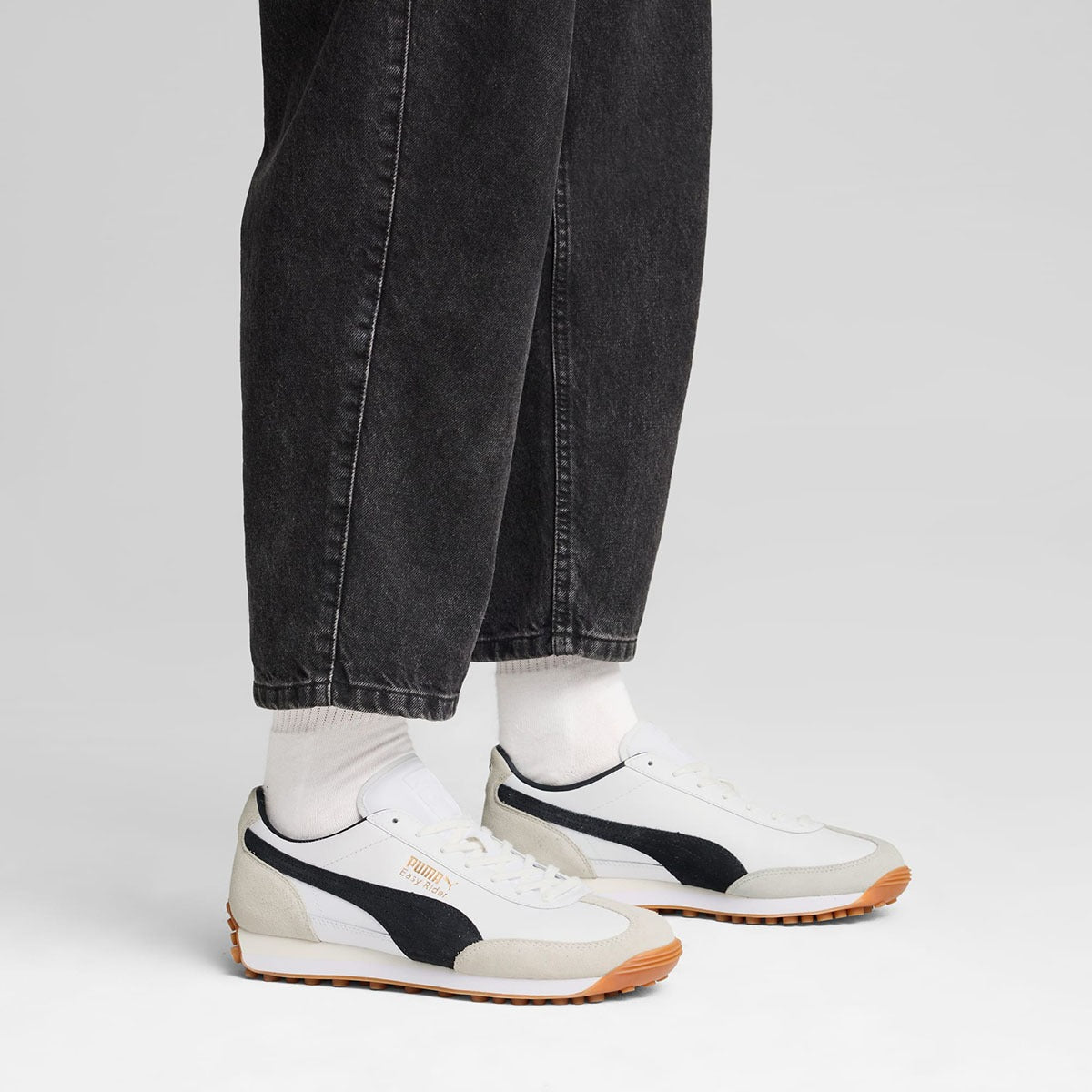 プーマ PUMA PUMA EASY RIDER MIX（プーマ イージー ライダー ミックス） （PUMA White-PUMA Black） PUMA White-PUMA Black