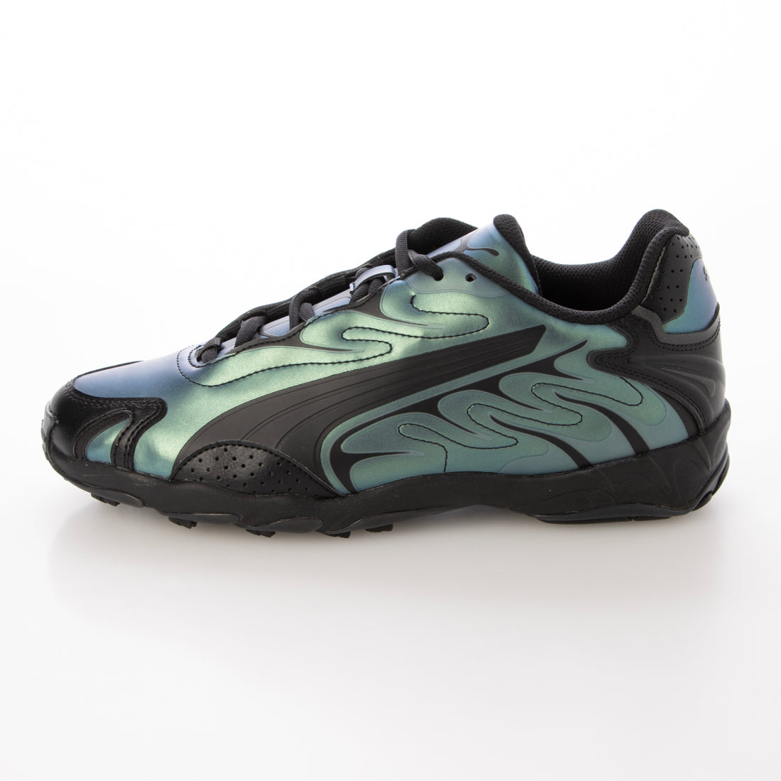 プーマ PUMA PUMA - INHALE COLOR SHIFTING PUMA BLACK【401665-01】 （PUMA BLACK） PUMA BLACK