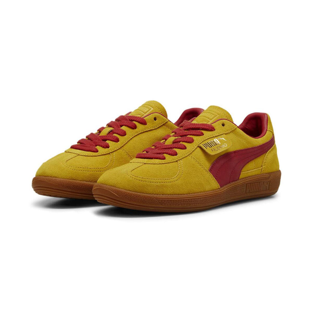 プーマ PUMA PUMA PALERMO（プーマ パレルモ） （ペレ イエロー/クラブ レッド） ペレ イエロー/クラブ レッド