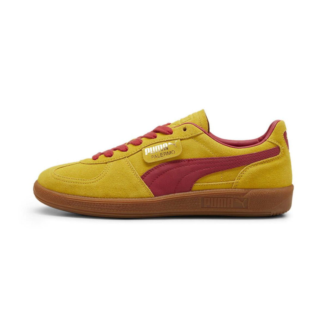 プーマ PUMA PUMA PALERMO（プーマ パレルモ） （ペレ イエロー/クラブ レッド） ペレ イエロー/クラブ レッド