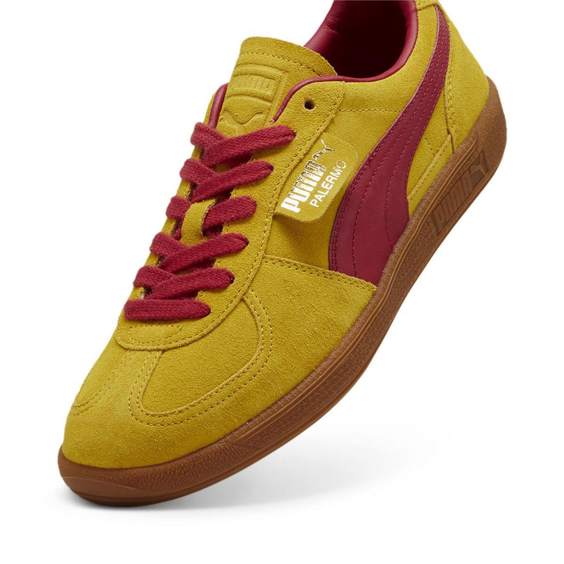 プーマ PUMA PUMA PALERMO（プーマ パレルモ） （ペレ イエロー/クラブ レッド） ペレ イエロー/クラブ レッド