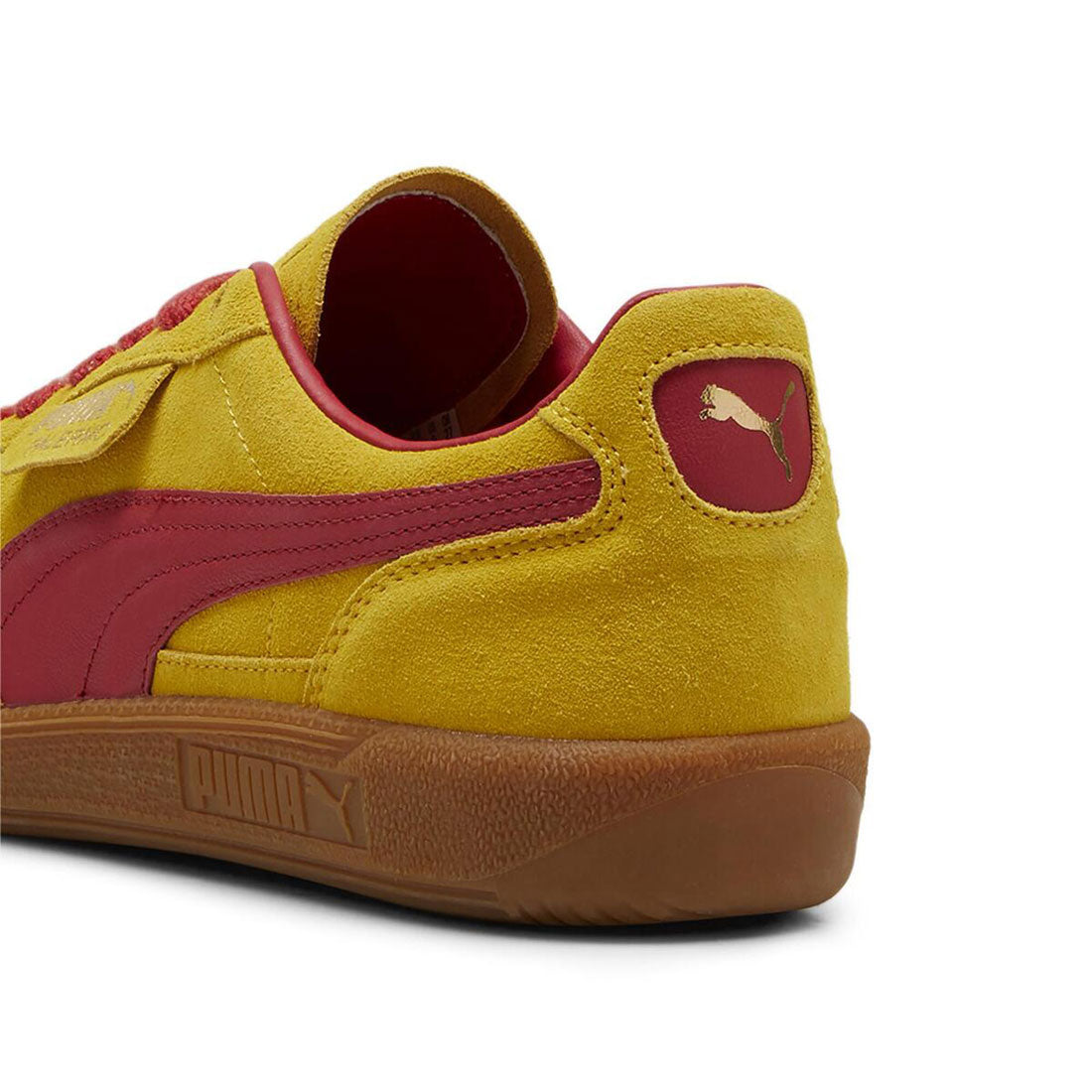プーマ PUMA PUMA PALERMO（プーマ パレルモ） （ペレ イエロー/クラブ レッド） ペレ イエロー/クラブ レッド