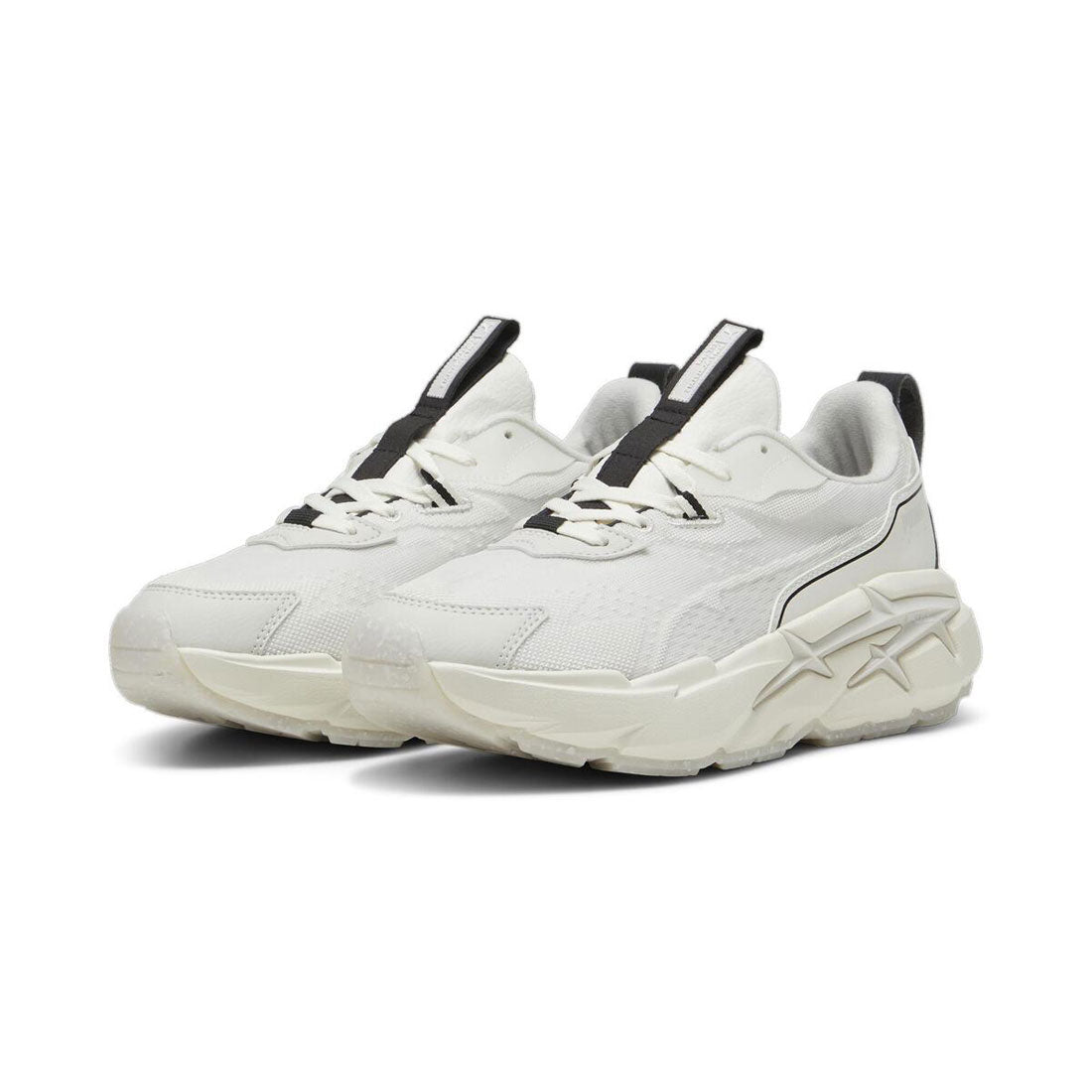 プーマ PUMA PUMA SPINA NITRO PURE LUXE WNS（プーマ スピナ ニトロ ピュア リュクス ウィメンズ） （ウォーム ホワイト/グラシアル グレー） ウォーム ホワイト/グラシアル グレー