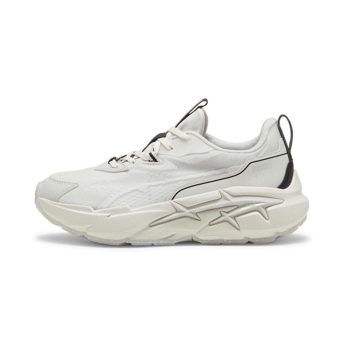 プーマ PUMA PUMA SPINA NITRO PURE LUXE WNS（プーマ スピナ ニトロ ピュア リュクス ウィメンズ） （ウォーム ホワイト/グラシアル グレー） ウォーム ホワイト/グラシアル グレー