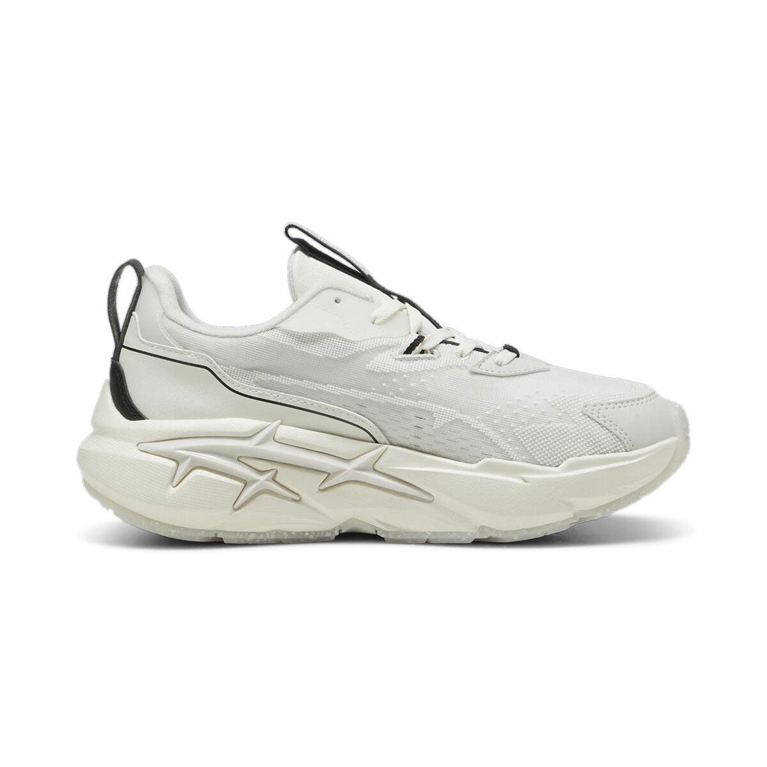 プーマ PUMA PUMA SPINA NITRO PURE LUXE WNS（プーマ スピナ ニトロ ピュア リュクス ウィメンズ） （ウォーム ホワイト/グラシアル グレー） ウォーム ホワイト/グラシアル グレー
