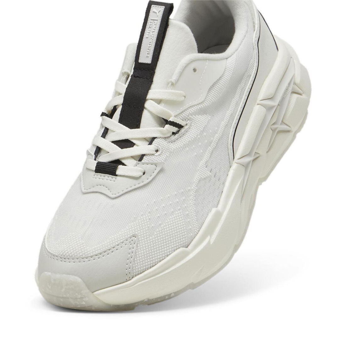 プーマ PUMA PUMA SPINA NITRO PURE LUXE WNS（プーマ スピナ ニトロ ピュア リュクス ウィメンズ） （ウォーム ホワイト/グラシアル グレー） ウォーム ホワイト/グラシアル グレー