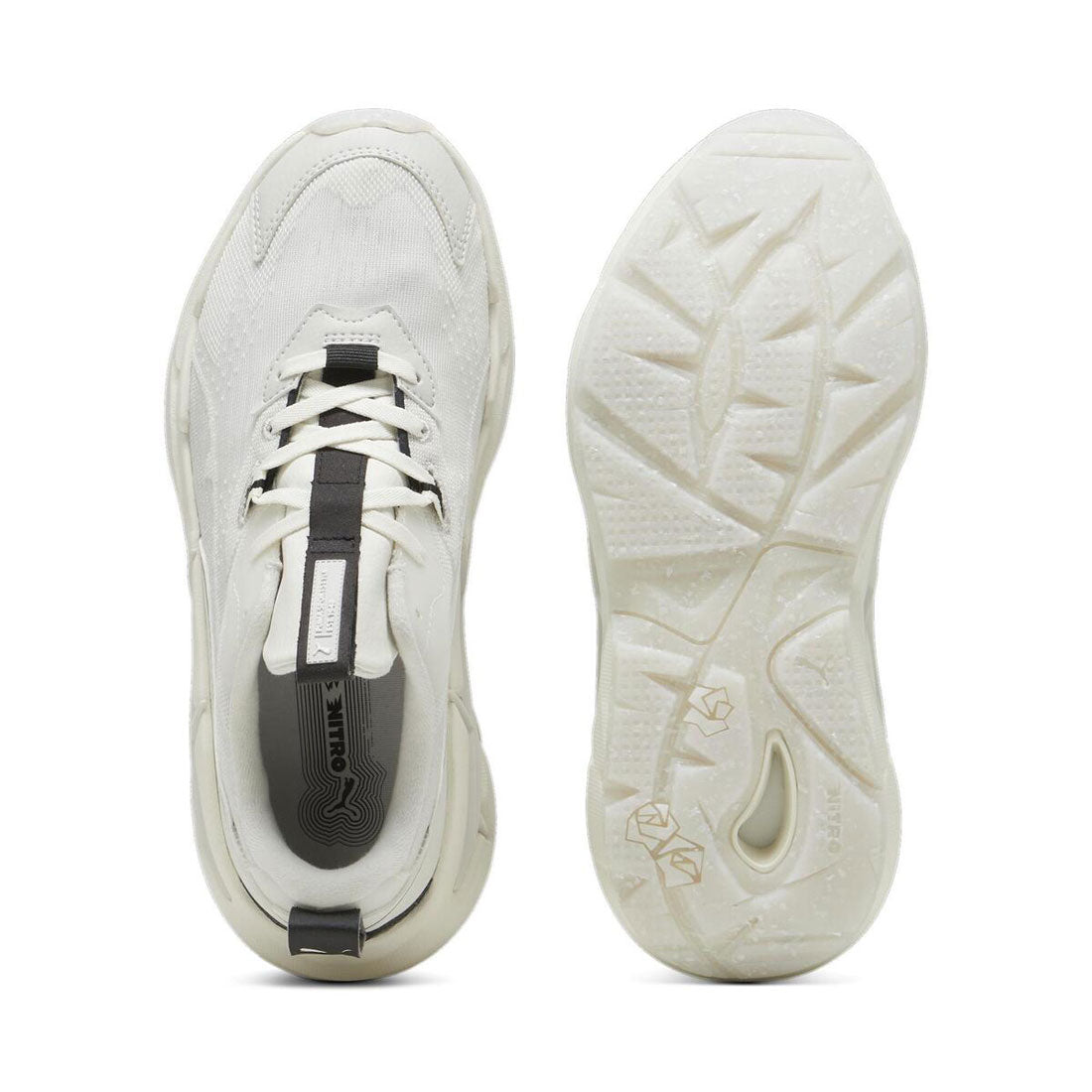 プーマ PUMA PUMA SPINA NITRO PURE LUXE WNS（プーマ スピナ ニトロ ピュア リュクス ウィメンズ） （ウォーム ホワイト/グラシアル グレー） ウォーム ホワイト/グラシアル グレー