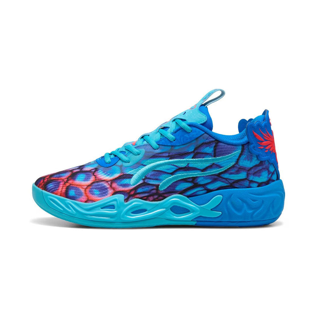 プーマ PUMA PUMA MB.04 LO ALIEN SKINS（プーマ MB.04 ロー エイリアン スキン） （Ultra Blue-Luminous Pink） Ultra Blue-Luminous Pink
