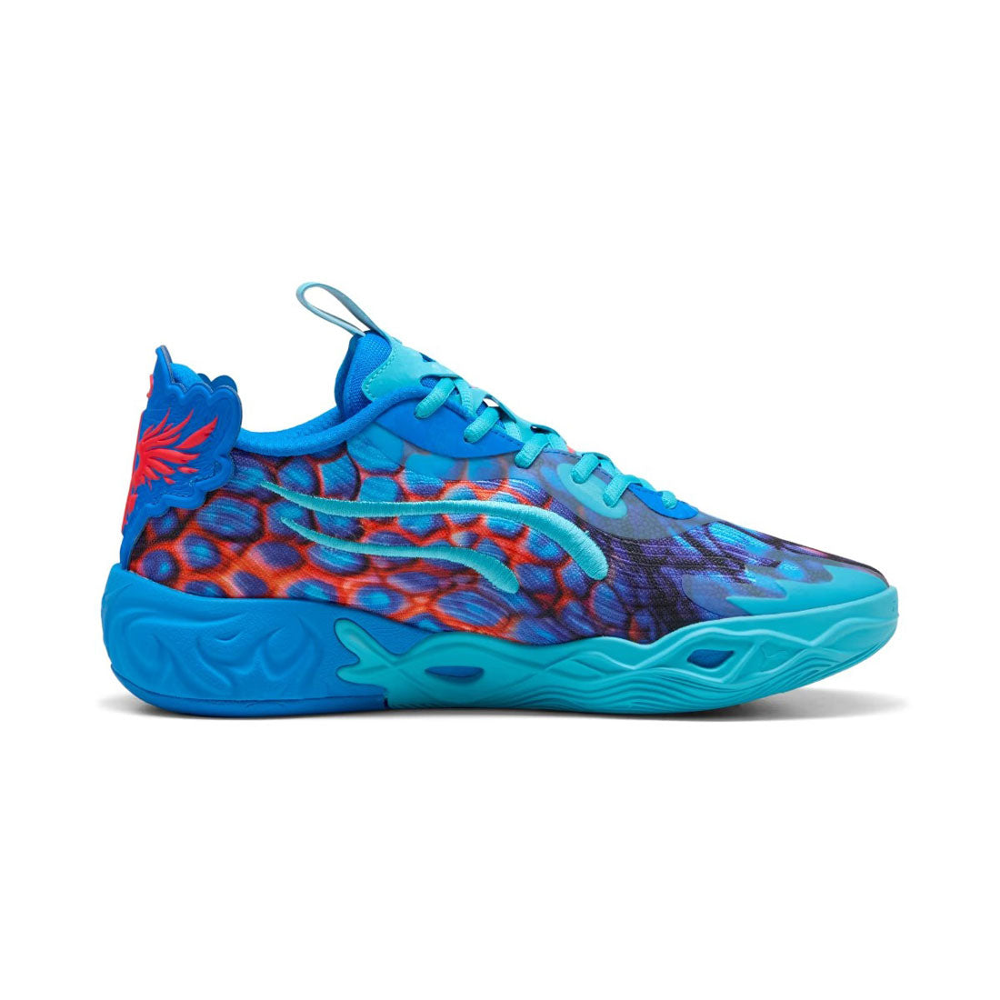 プーマ PUMA PUMA MB.04 LO ALIEN SKINS（プーマ MB.04 ロー エイリアン スキン） （Ultra Blue-Luminous Pink） Ultra Blue-Luminous Pink