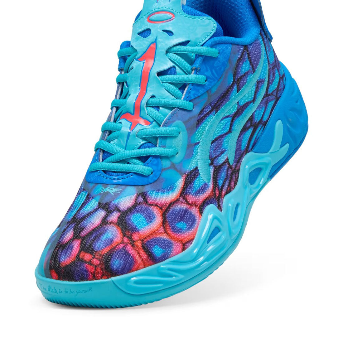 プーマ PUMA PUMA MB.04 LO ALIEN SKINS（プーマ MB.04 ロー エイリアン スキン） （Ultra Blue-Luminous Pink） Ultra Blue-Luminous Pink