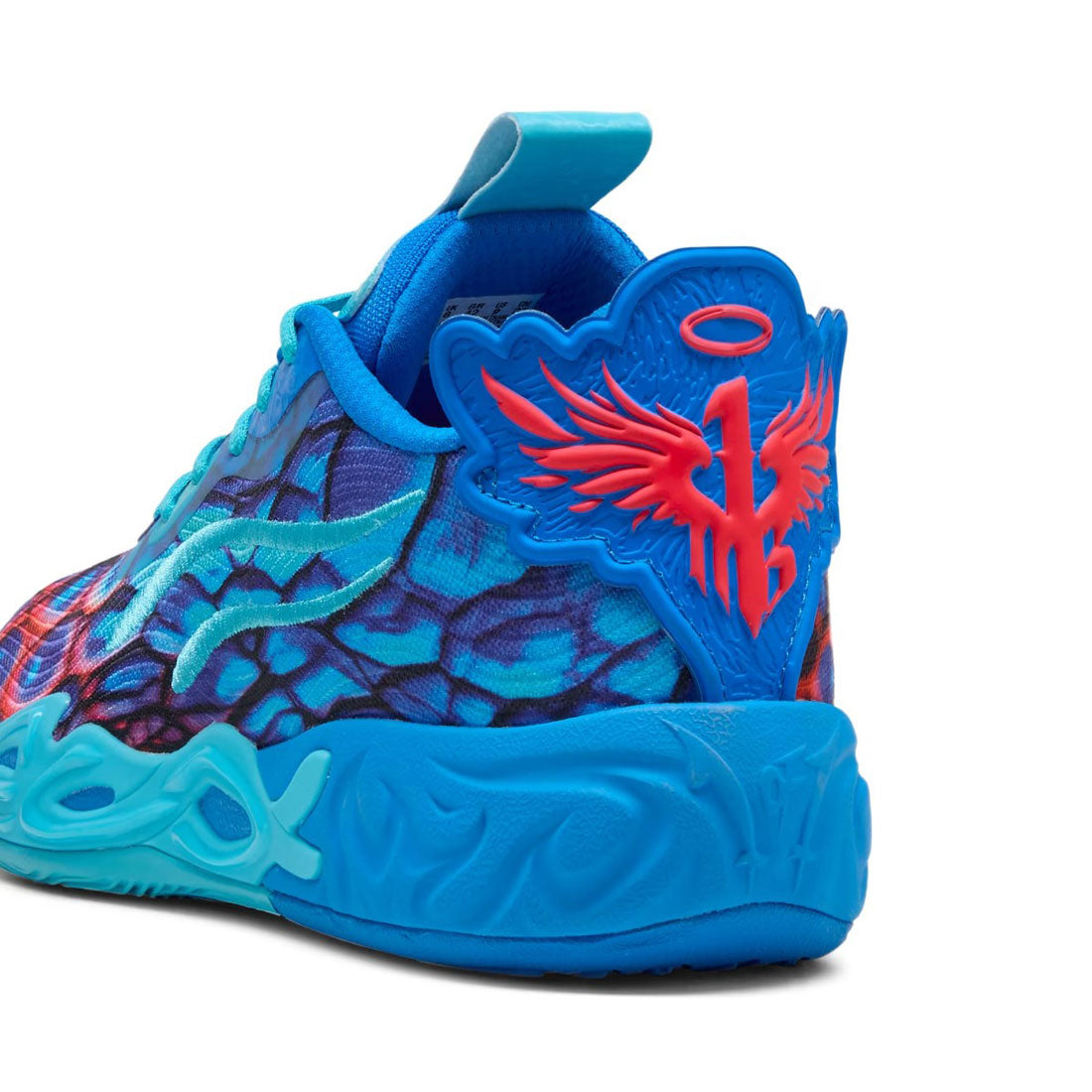 プーマ PUMA PUMA MB.04 LO ALIEN SKINS（プーマ MB.04 ロー エイリアン スキン） （Ultra Blue-Luminous Pink） Ultra Blue-Luminous Pink