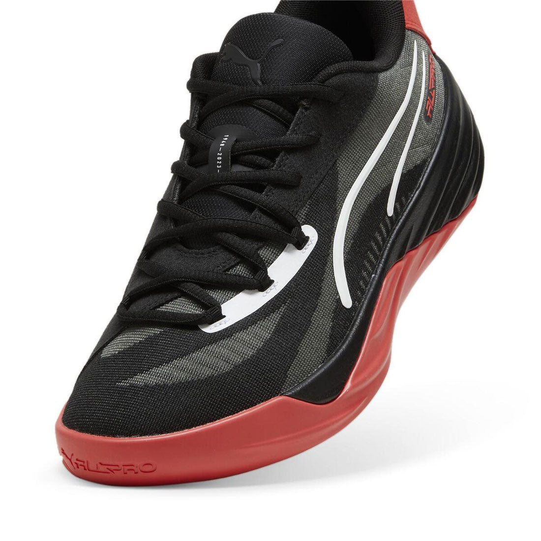 プーマ PUMA PUMA ALL-PRO NITRO SUEDE（プーマ オール-プロ ニトロ スウェード） （プーマブラック/アクティブレッド） プーマブラック/アクティブレッド