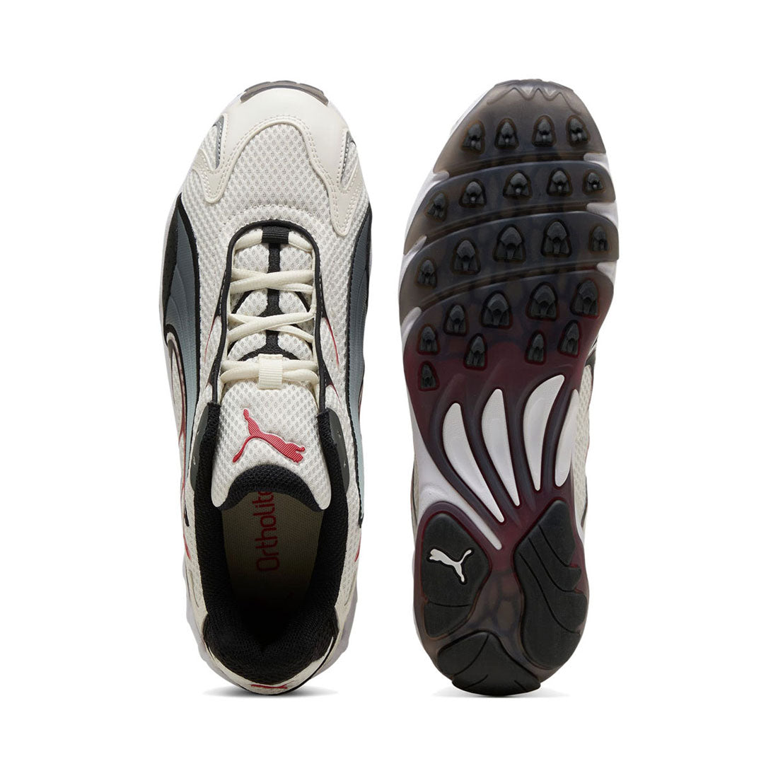 プーマ PUMA PUMA INHALE（プーマ インヘイル） （Warm White-For All Time Red） Warm White-For All Time Red