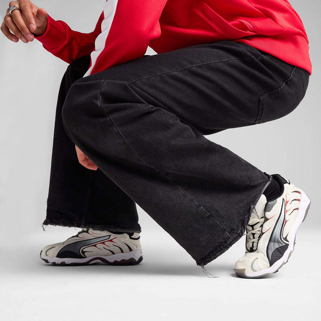 プーマ PUMA PUMA INHALE（プーマ インヘイル） （Warm White-For All Time Red） Warm White-For All Time Red