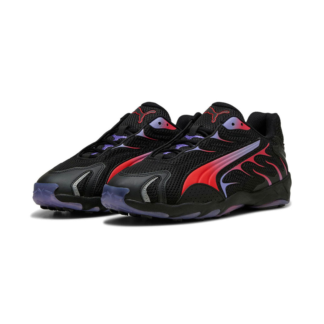 プーマ PUMA PUMA INHALE（プーマ インヘイル） （PUMA Black-PUMA Red） PUMA Black-PUMA Red
