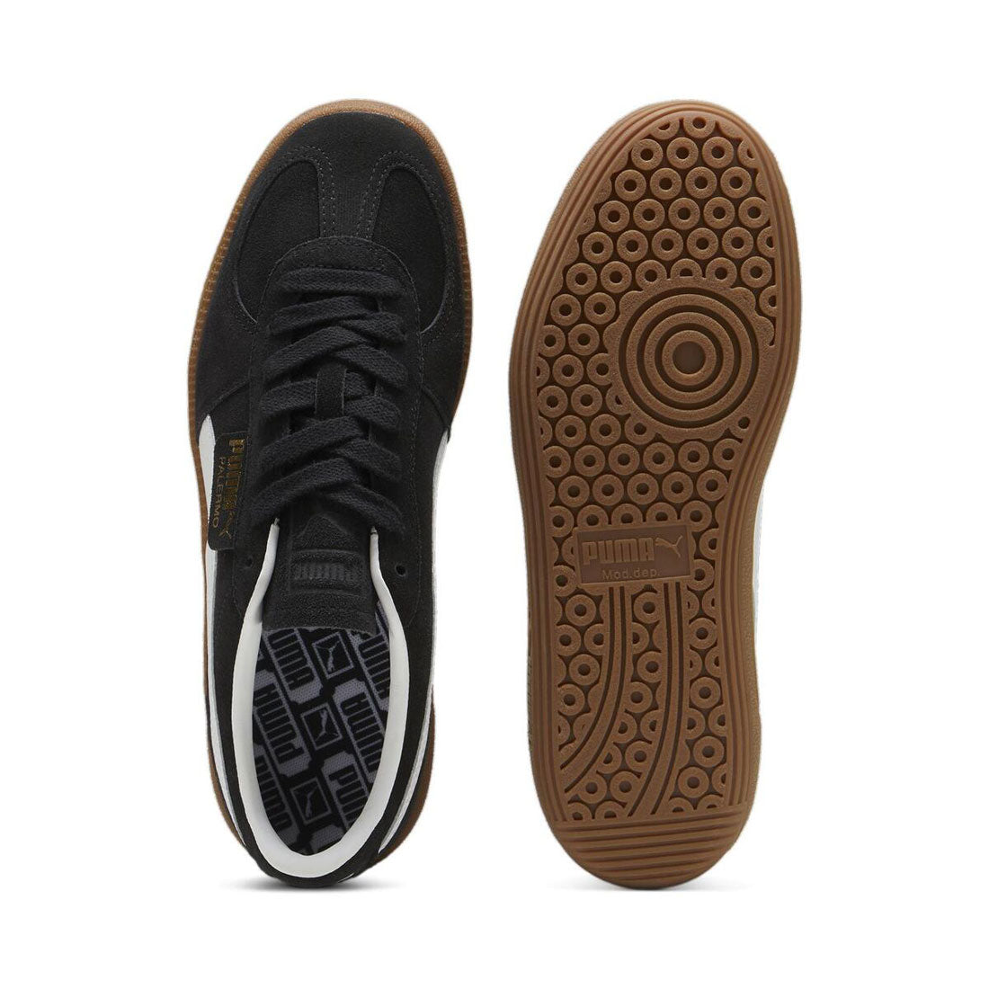 プーマ PUMA PUMA PALERMO（プーマ パレルモ） （PUMA Black-PUMA White） PUMA Black-PUMA White