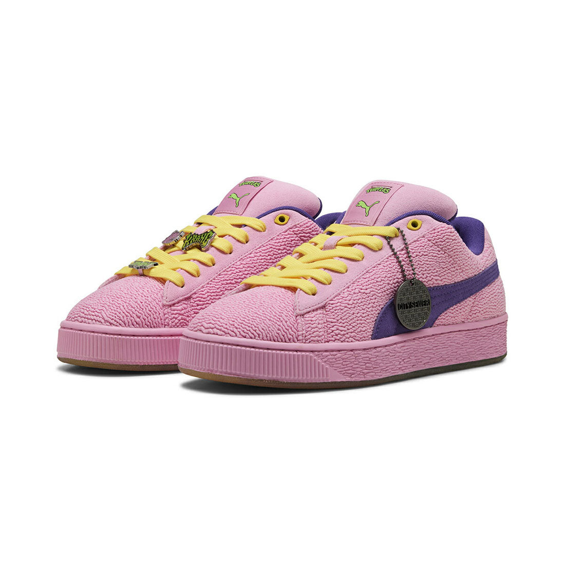 プーマ PUMA PUMA Suede XL 2 TMNT（プーマ スウェード XL 2 ティーンエイジ・ミュータント・ニンジャ・タートルズ） （Mauved Out-Team Violet） Mauved Out-Team Violet