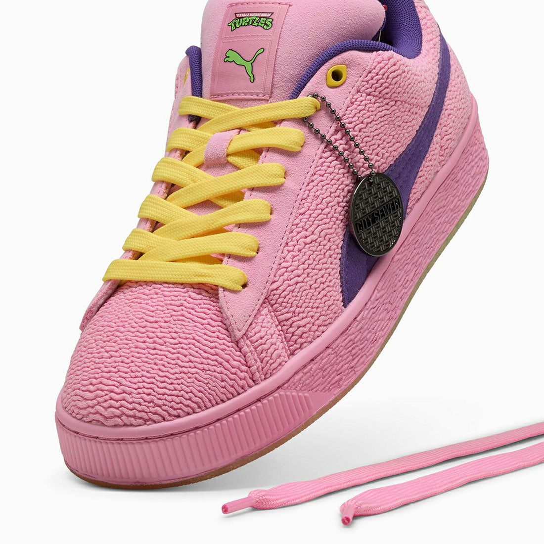 プーマ PUMA PUMA Suede XL 2 TMNT（プーマ スウェード XL 2 ティーンエイジ・ミュータント・ニンジャ・タートルズ） （Mauved Out-Team Violet） Mauved Out-Team Violet