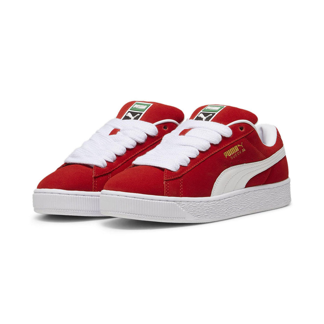 プーマ PUMA PUMA SUEDE XL（プーマ スウェード XL） （FOR ALL TIME RED-PUMA WHITE） FOR ALL TIME RED-PUMA WHITE