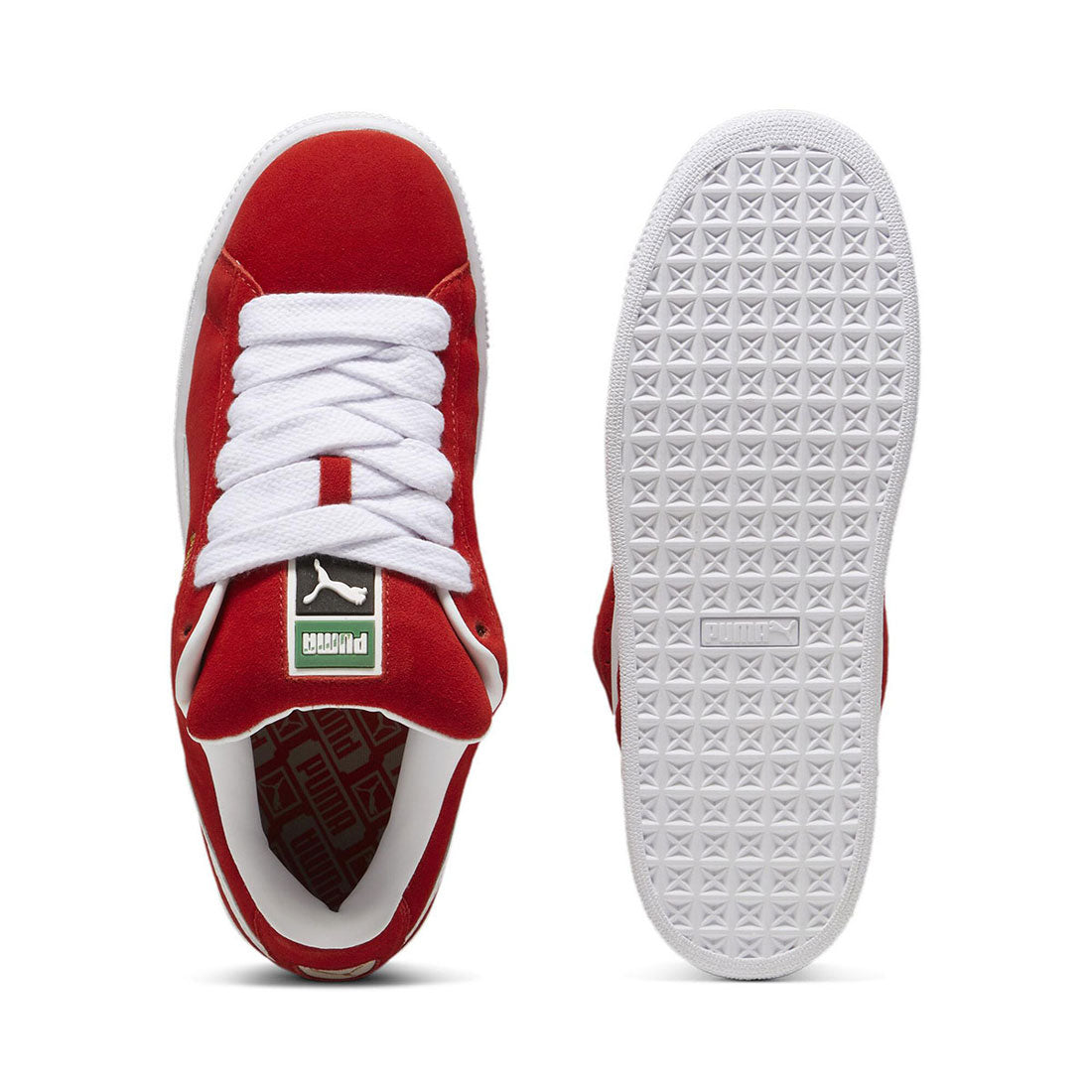 プーマ PUMA PUMA SUEDE XL（プーマ スウェード XL） （FOR ALL TIME RED-PUMA WHITE） FOR ALL TIME RED-PUMA WHITE