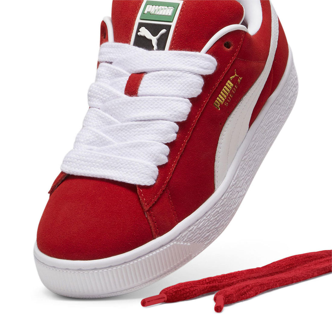 プーマ PUMA PUMA SUEDE XL（プーマ スウェード XL） （FOR ALL TIME RED-PUMA WHITE） FOR ALL TIME RED-PUMA WHITE