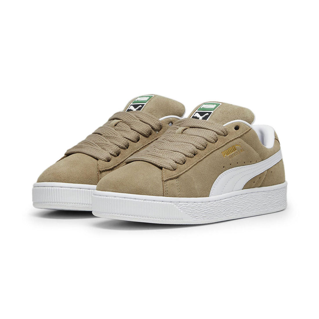プーマ PUMA PUMA SUEDE XL（プーマ スウェード XL） （OAK BRANCH-PUMA WHITE） OAK BRANCH-PUMA WHITE