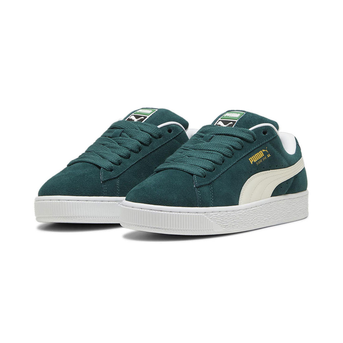 プーマ PUMA PUMA SUEDE XL（プーマ スウェード XL） （DARK MYRTLE-WARM WHITE） DARK MYRTLE-WARM WHITE