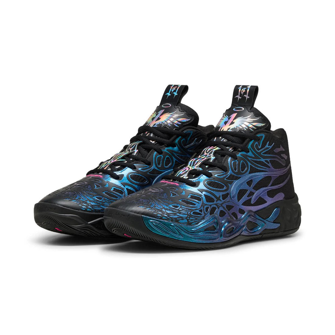 プーマ PUMA PUMA MB.04 REFLECTIONS（プーマ MB.04 リフレクションズ） （PUMA BLACK-RAVISH） PUMA BLACK-RAVISH