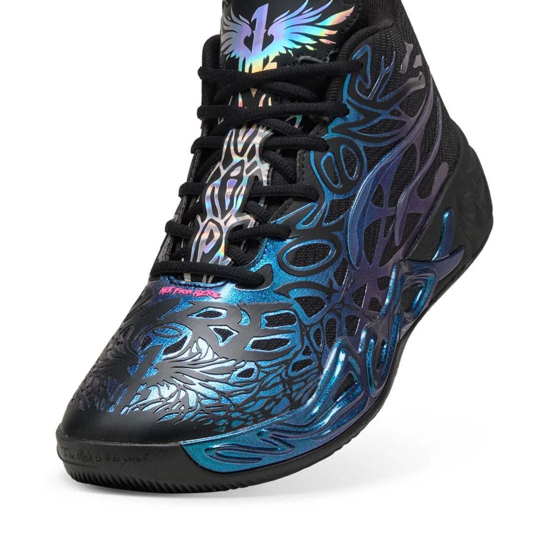 プーマ PUMA PUMA MB.04 REFLECTIONS（プーマ MB.04 リフレクションズ） （PUMA BLACK-RAVISH） PUMA BLACK-RAVISH