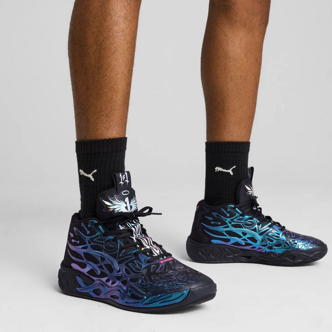 プーマ PUMA PUMA MB.04 REFLECTIONS（プーマ MB.04 リフレクションズ） （PUMA BLACK-RAVISH） PUMA BLACK-RAVISH