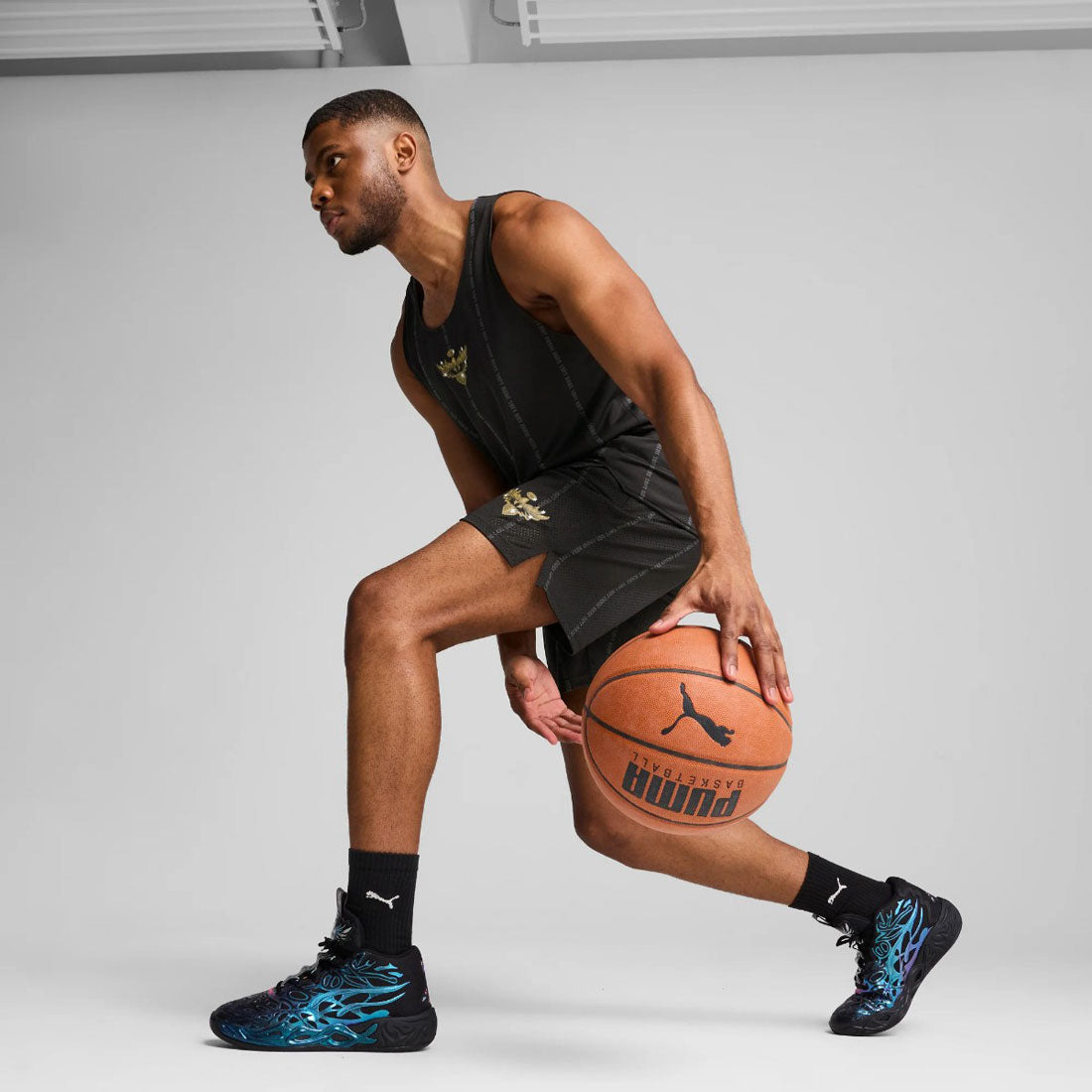 プーマ PUMA PUMA MB.04 REFLECTIONS（プーマ MB.04 リフレクションズ） （PUMA BLACK-RAVISH） PUMA BLACK-RAVISH