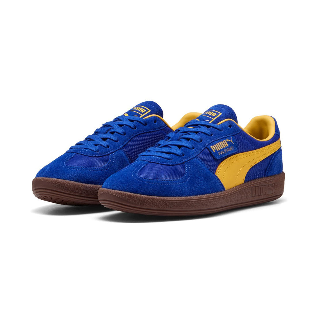 プーマ PUMA PUMA PALERMO VINTAGE UPDATE（プーマ パレルモ ヴィンテージ アップデート） （VIVID BLUE-SUNNY YELLOW） VIVID BLUE-SUNNY YELLOW