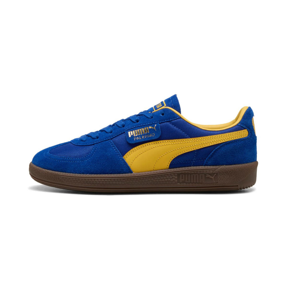 プーマ PUMA PUMA PALERMO VINTAGE UPDATE（プーマ パレルモ ヴィンテージ アップデート） （VIVID BLUE-SUNNY YELLOW） VIVID BLUE-SUNNY YELLOW