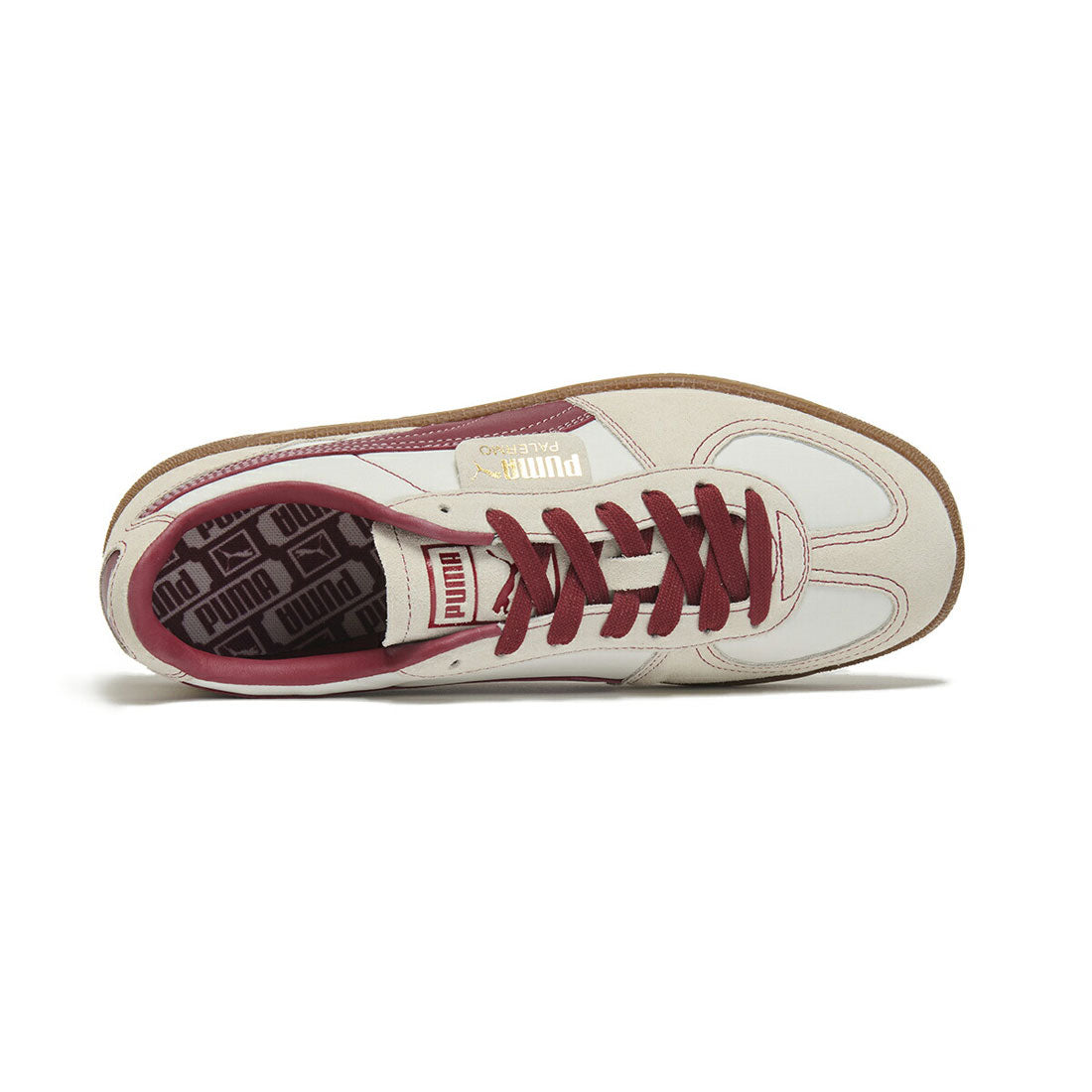 プーマ PUMA PUMA PALERMO OG（プーマ パレルモ OG） （Warm White-Intense Red） Warm White-Intense Red