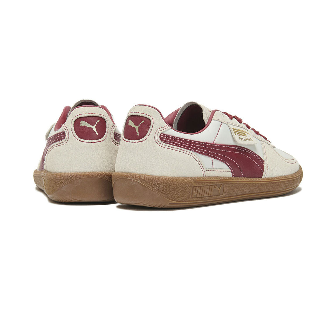 プーマ PUMA PUMA PALERMO OG（プーマ パレルモ OG） （Warm White-Intense Red） Warm White-Intense Red