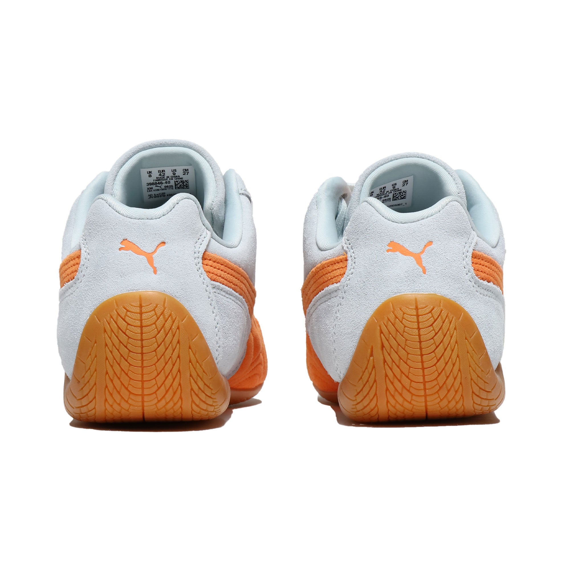 プーマ PUMA SPEEDCAT OG （SEA GLASS-ORANGE GLO） SEA GLASS-ORANGE GLO