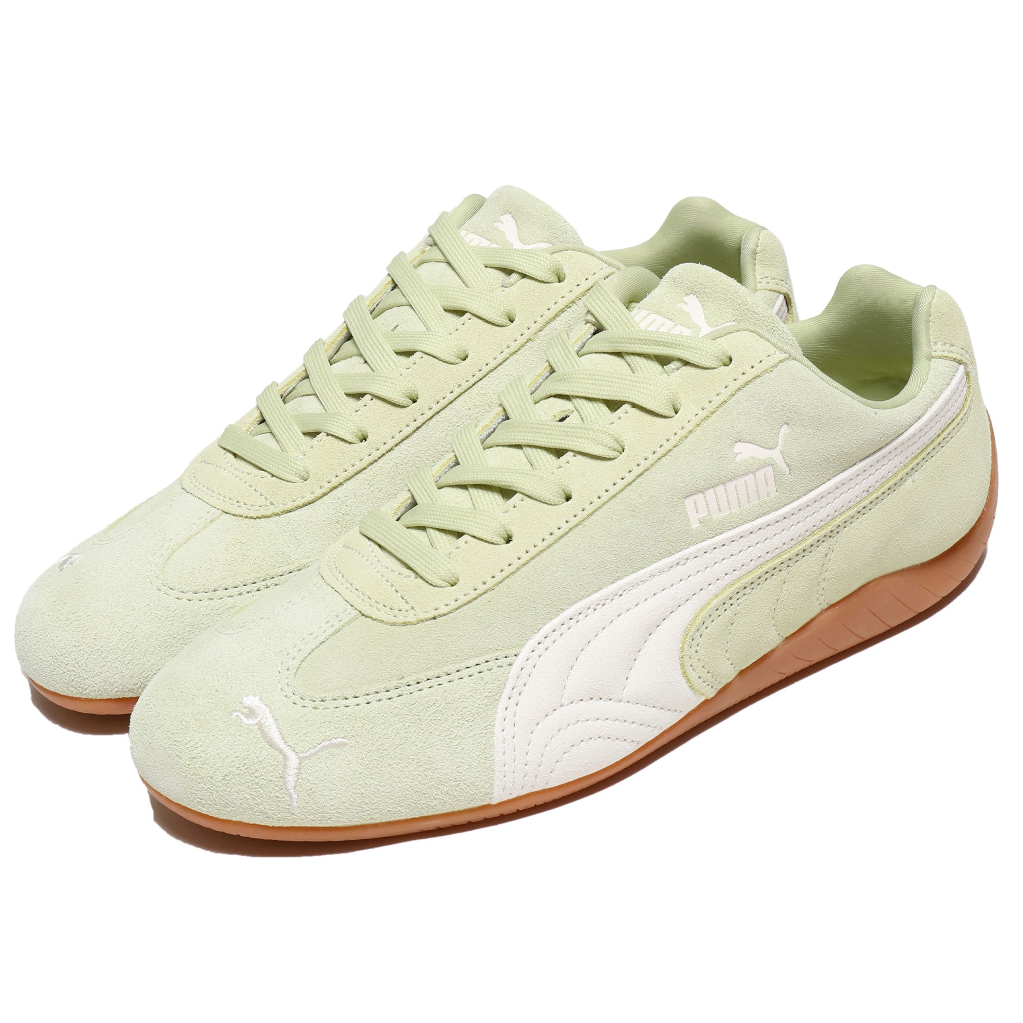 プーマ PUMA SPEEDCAT OG （PISTACHIO GREEN-WARM WHITE） PISTACHIO GREEN-WARM WHITE