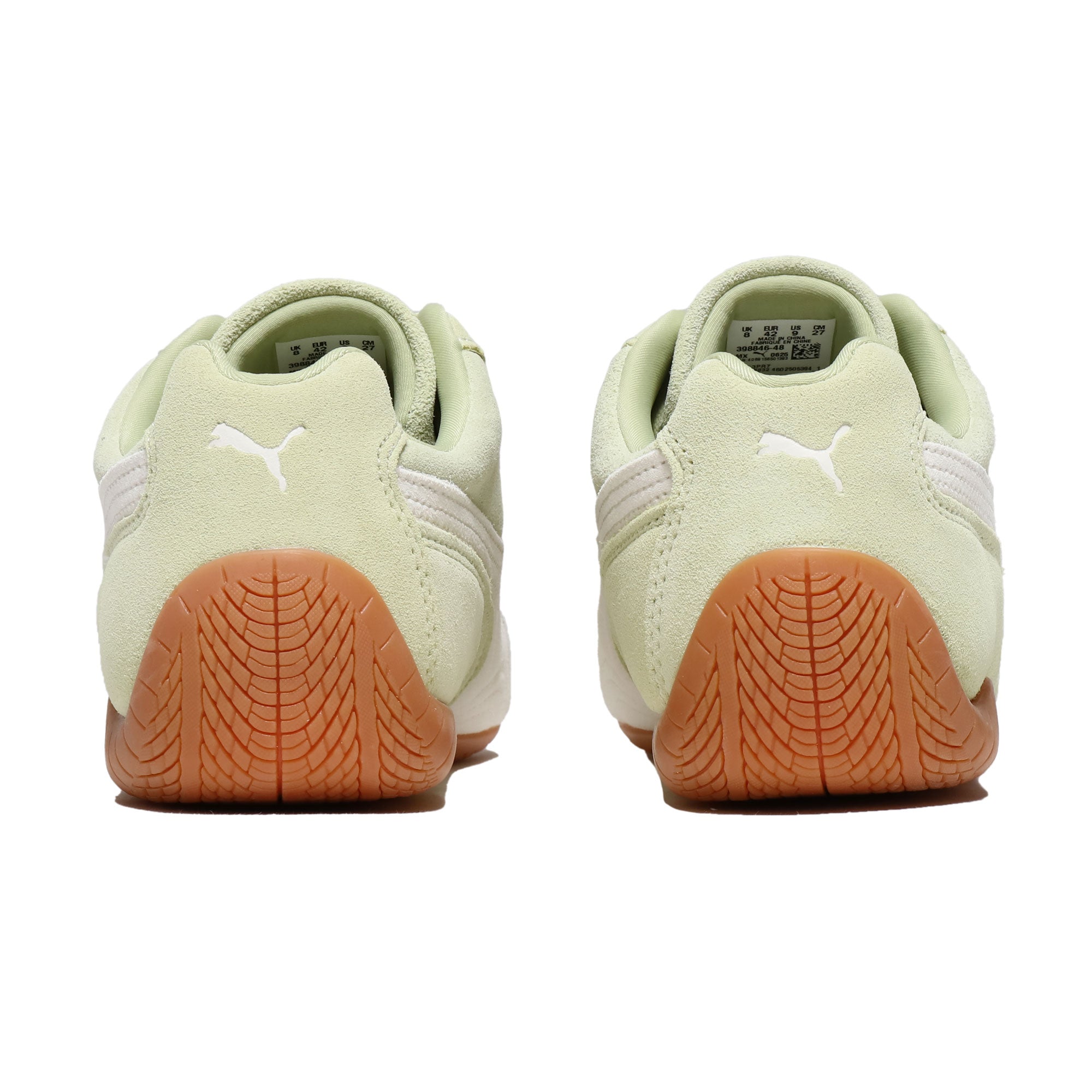 プーマ PUMA SPEEDCAT OG （PISTACHIO GREEN-WARM WHITE） PISTACHIO GREEN-WARM WHITE