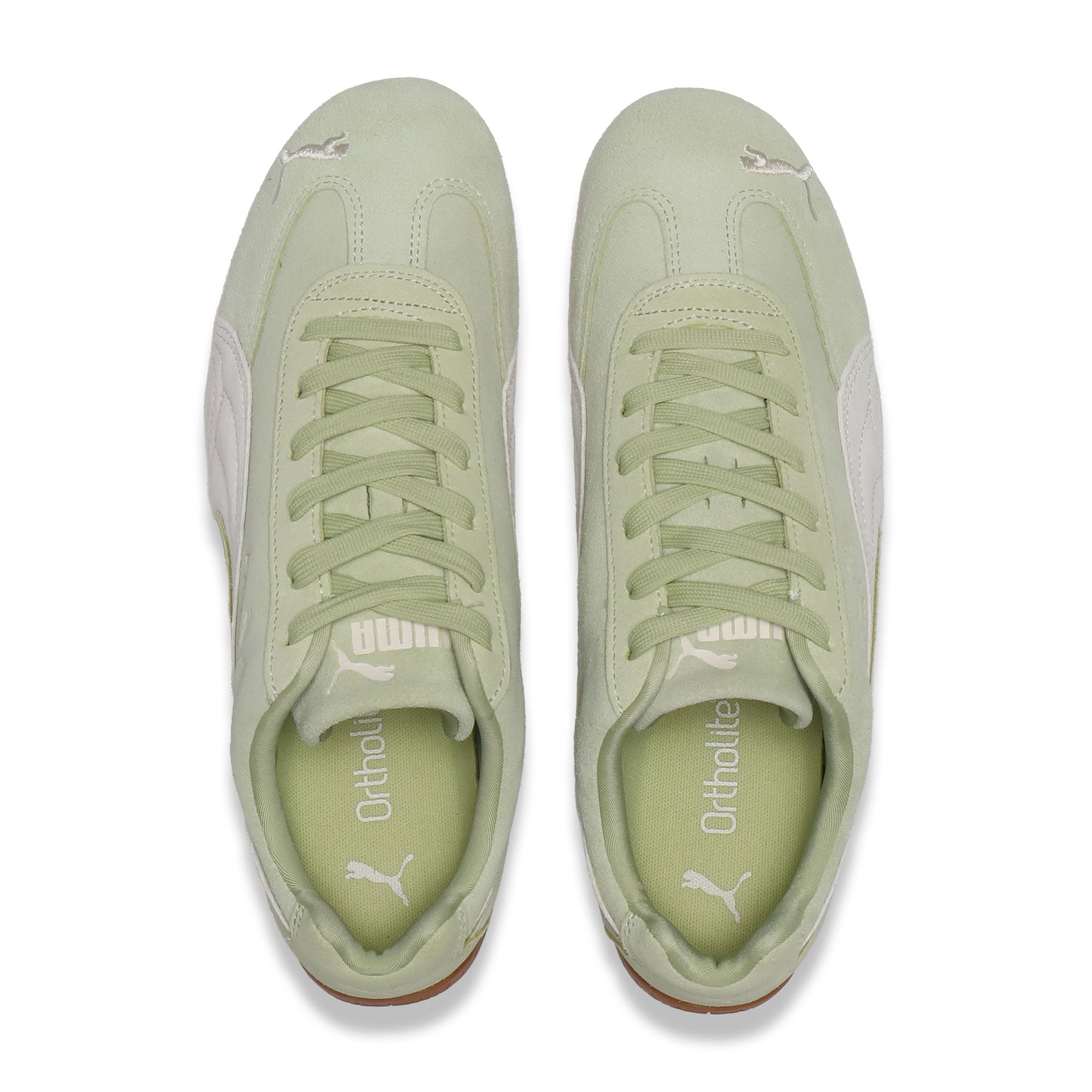 プーマ PUMA SPEEDCAT OG （PISTACHIO GREEN-WARM WHITE） PISTACHIO GREEN-WARM WHITE