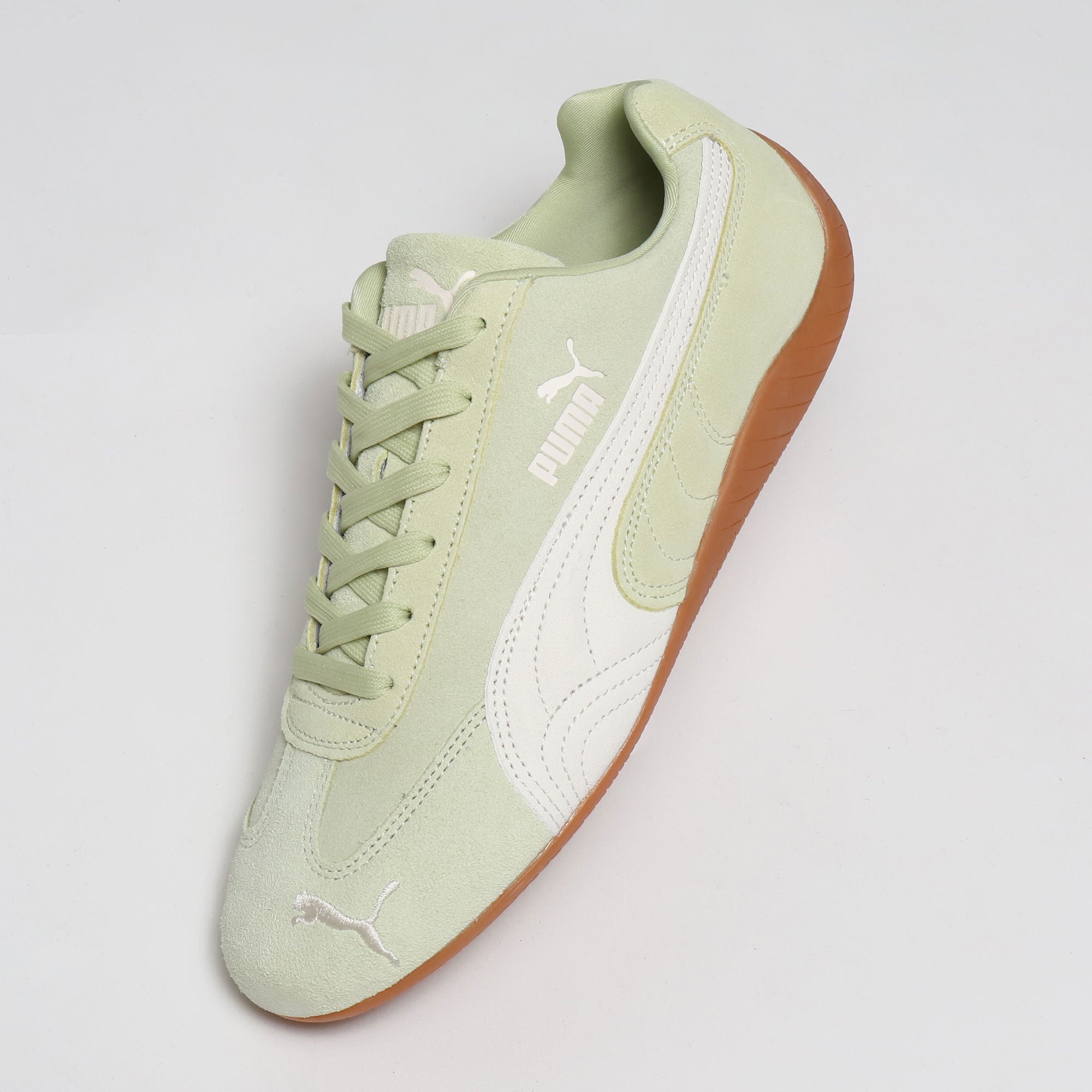 プーマ PUMA SPEEDCAT OG （PISTACHIO GREEN-WARM WHITE） PISTACHIO GREEN-WARM WHITE