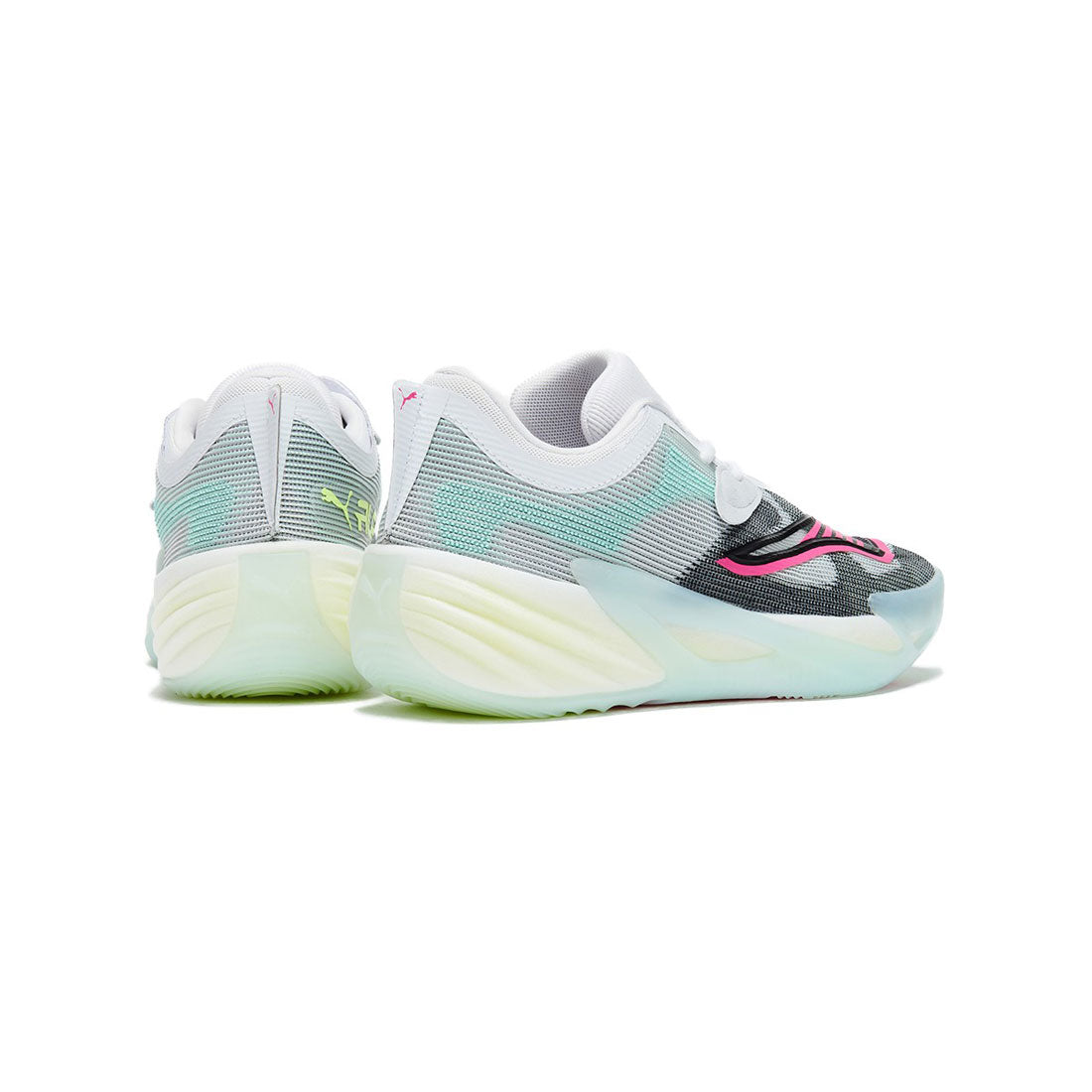 プーマ PUMA オール プロ ニトロ 2（ALL-PRO NITRO 2） （PUMA White-Mint Melt） PUMA White-Mint Melt