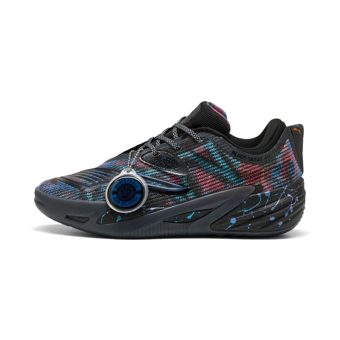プーマ PUMA オール プロ ニトロ 2 VBL（ALL-PRO NITRO 2 VBL） （PUMA Black-Electro Royal） PUMA Black-Electro Royal