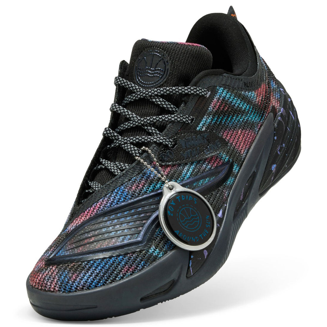 プーマ PUMA オール プロ ニトロ 2 VBL（ALL-PRO NITRO 2 VBL） （PUMA Black-Electro Royal） PUMA Black-Electro Royal