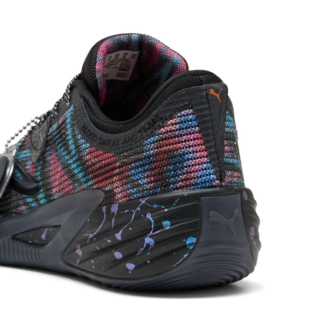 プーマ PUMA オール プロ ニトロ 2 VBL（ALL-PRO NITRO 2 VBL） （PUMA Black-Electro Royal） PUMA Black-Electro Royal