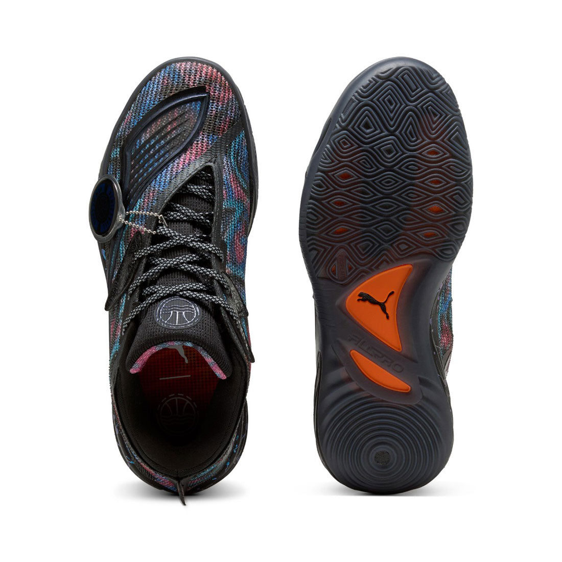 プーマ PUMA オール プロ ニトロ 2 VBL（ALL-PRO NITRO 2 VBL） （PUMA Black-Electro Royal） PUMA Black-Electro Royal