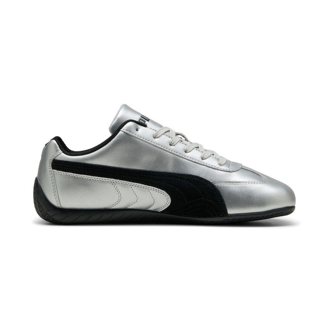プーマ PUMA スピードキャット メタリック（SPEEDCAT METALLIC） （PUMA Silver-PUMA Black） PUMA Silver-PUMA Black