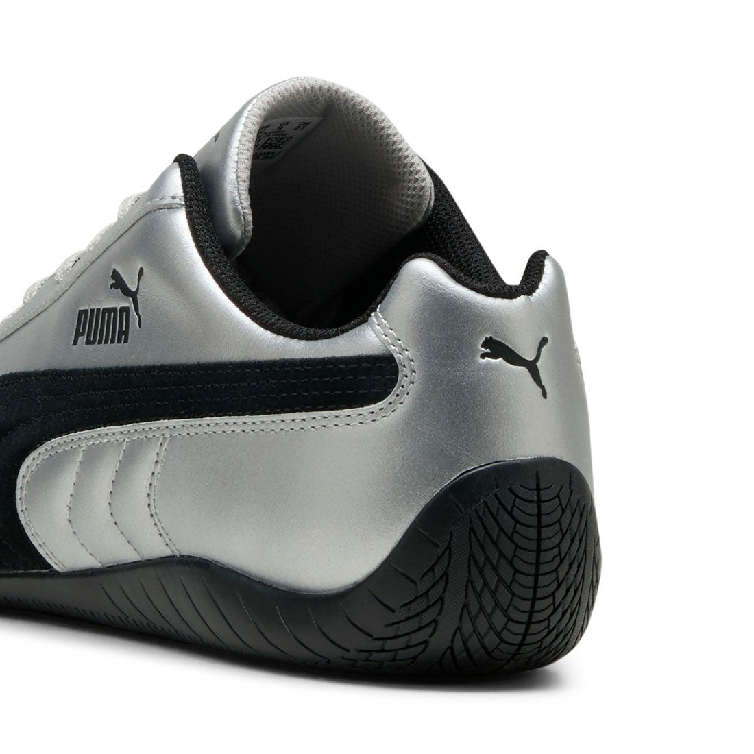 プーマ PUMA スピードキャット メタリック（SPEEDCAT METALLIC） （PUMA Silver-PUMA Black） PUMA Silver-PUMA Black