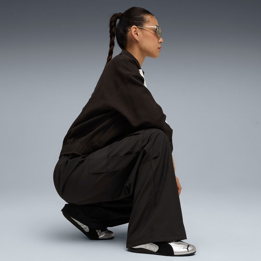 プーマ PUMA スピードキャット メタリック（SPEEDCAT METALLIC） （PUMA Silver-PUMA Black） PUMA Silver-PUMA Black