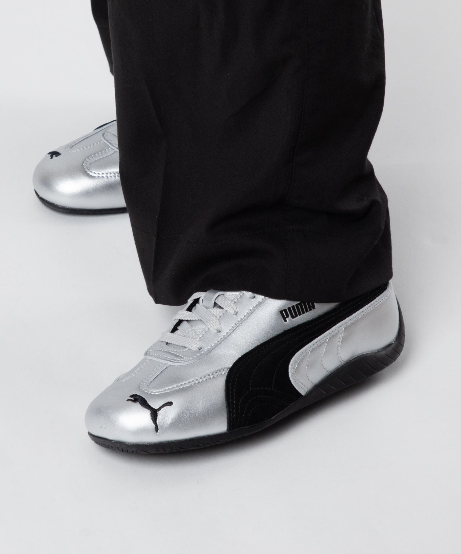 プーマ PUMA プーマ PUMA SPEEDCAT METALLIC スピードキャット メタリック 403689 スニーカー ユニセックス シューズ （PUMA SILVER/プーマシルバー） PUMA SILVER/プーマシルバー